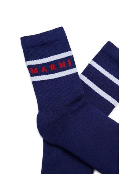 Calzini con logo MARNI KIDS | M01813 M00U10M860
